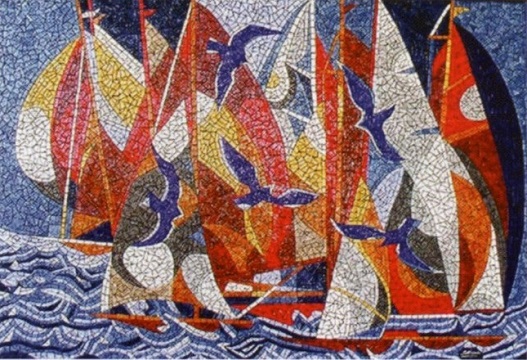 mozaika artystyczna Emaux de Briare